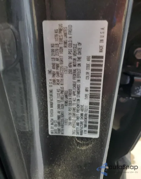 2024 Mazda Cx-50 Premium z USA, uszkodzony, nr VIN 7MMVABDM0RN170211